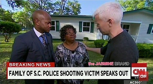 Walter Scott’s Mother Forgives Officer That Shot Her Unarmed Son [VIDEO]