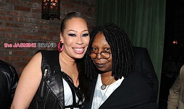 Whoopi Goldberg’s Daughter Alex Lands Reality Show + Kelly Rowland, Eva Marcille, Brandy Snag New BET Shows