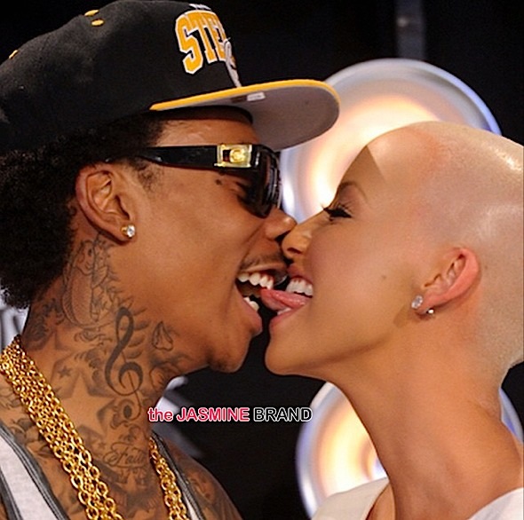 Amber Rose Professes Her Love For Wiz Khalifa: We went wrong somewhere!