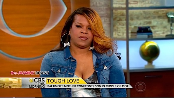 Baltimore ‘Mom Of the Year’: Explains Why She Slapped Her Son, ‘I just lost it’.  [VIDEO]