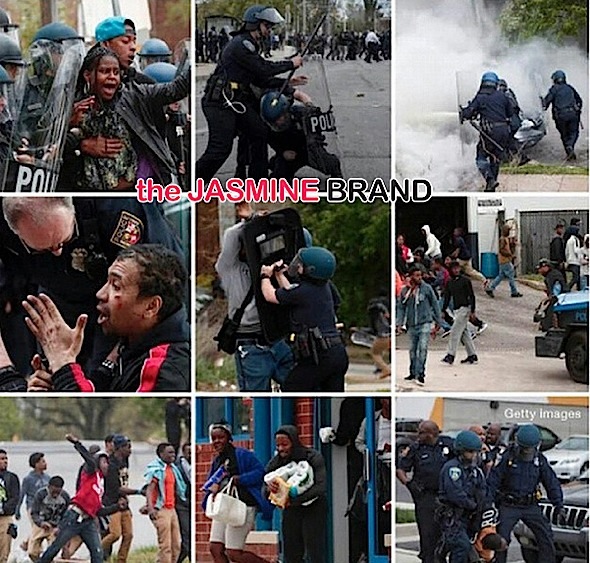 Freddie Gray Laid to Rest, Celebs React to Baltimore Riots [Photos]