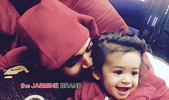 Chris Brown Officially Introduces Daughter, Royalty [Photo]
