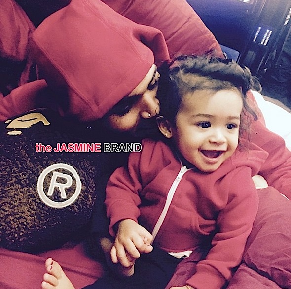 Chris Brown Officially Introduces Daughter, Royalty [Photo]