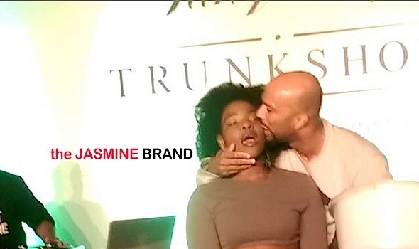 Get a Room! Common Kisses Fan On Stage [Instagram Video of the Day]