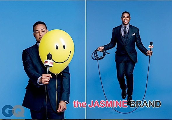 Don Lemon Talks Being Gay & Non-Liberal & Handling Criticism With GQ [Photos]