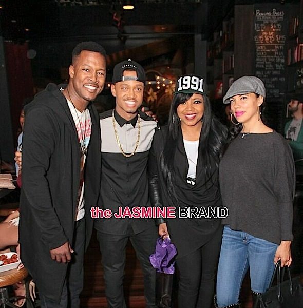 Chris Brown, LaLa Anthony, Michael B Jordan, Lance Gross Celebrate Terrence J’s Birthday [Photos]