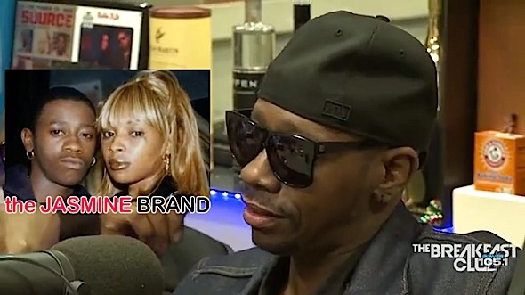 Jodeci’s K-Ci Talks Vintage Relationship With Mary J. Blige, She jumped on stage telling a fan: B*tch don’t touch my man!