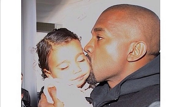Sleeping Beauty, North West Naps & Rolls Her Way Through the Airport [Photos]