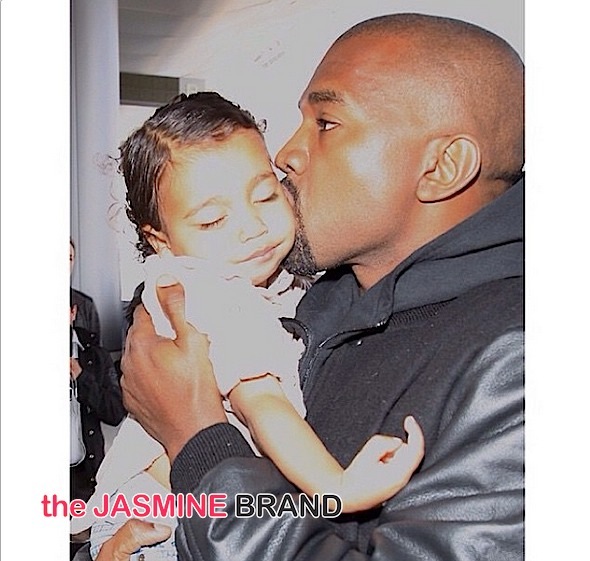 Sleeping Beauty, North West Naps & Rolls Her Way Through the Airport [Photos]