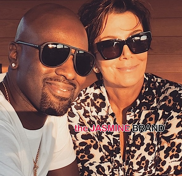 Kris Jenner Eats A Cricket After Being Asked If She & Corey Gamble Are Engaged