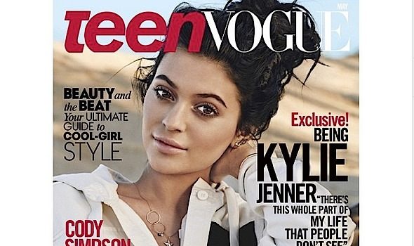 KylieJenner Rocks Faux Locs for Teen Vogue + Talks Social Media Trolls, Outrageous Hair & Insta Stalking Exes