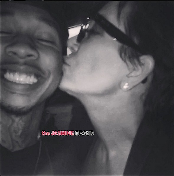 Kris Jenner Kisses Tyga, Zoe Saldana Shares Twin Boys, FLOTUS Hits Fallon + Beyonce, Ciara, Nicki Minaj, Joseline Hernandez, Ming Lee & Aioki Lee Simmons