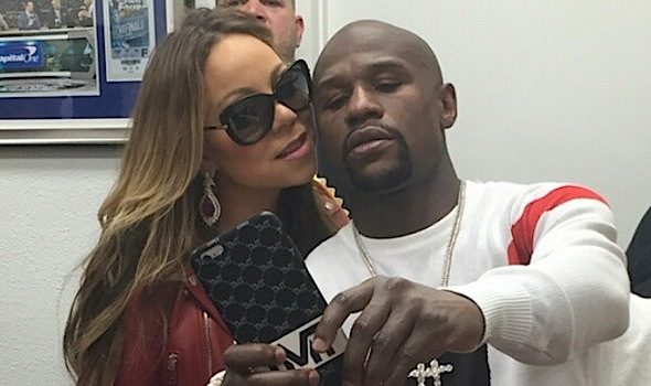 Mayweather & 50 Cent Reunite, Kanye Chills With Ralph Lauren, Chris Brown Goes ‘Black’ + Luda Wife’s Baby Bump, Joseline Hernandez & Stevie J, Mariah Carey’s TMT Shot [Photos]