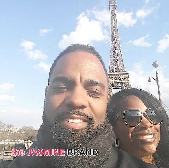 RHOA’s Kandi Burruss & Todd Tucker Celebrate One Year Anniversary in Paris! [Photos]