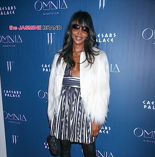 Naomi Campbell Involved in Alleged Fight With Employee: She bruised my face!