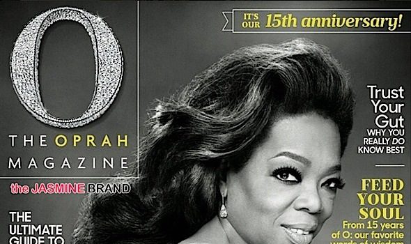 Oprah Goes Hollywood Glam For 15th Anniversary of O Magazine [Photos]