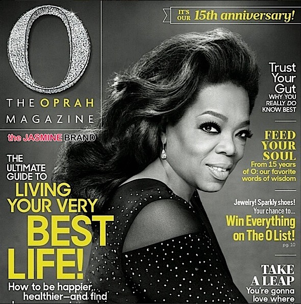 Oprah Goes Hollywood Glam For 15th Anniversary of O Magazine [Photos]