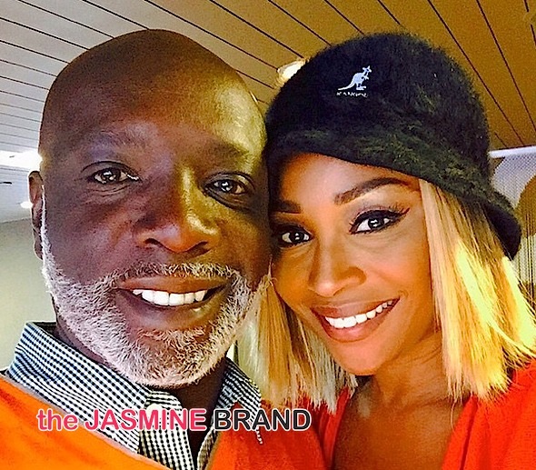 Reality Stars Cynthia Bailey & Peter Thomas Are Living In Separate Homes