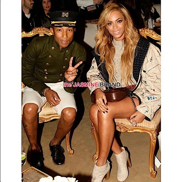 Beyonce, Pharrell Attend Chanel’s Métiers d’Art New York Show [Photos]