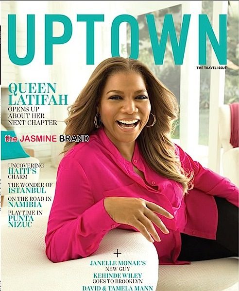 Queen Latifah Gets Completely Nude for ‘Bessie’, Shares Her POV On Gay Rights [Covers Uptown]