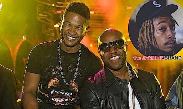 Wiz Khalifa, Usher Shade Exes In Rico Love’s ‘Somebody Else’ Remix [New Music]