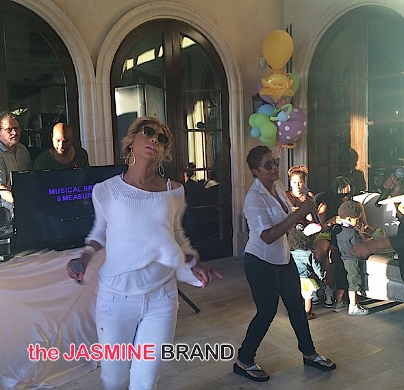 Tamar Braxton Hosts Easter Party Turn-Up: Toni Braxton, Adrienne Bailon, Nia Long, Malika & Khadijah Haqq Attend [Photos]