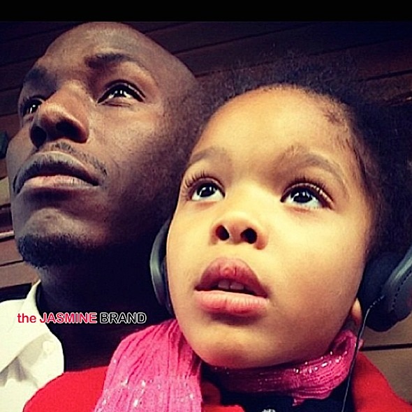 Tyrese Gibson Explains Why He Doesn’t Post Older Daughter On Social Media