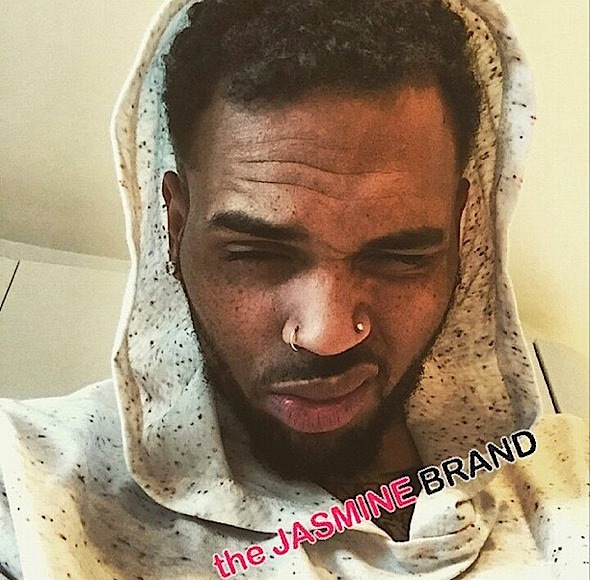 up close with chris brown-the jasmine brand
