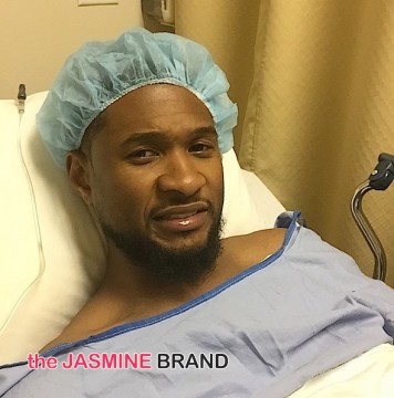 Usher Raymond Recovers From Surgery [VIDEO] - theJasmineBRAND