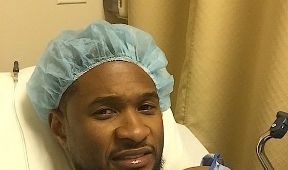 Usher Raymond Recovers From Surgery [VIDEO]