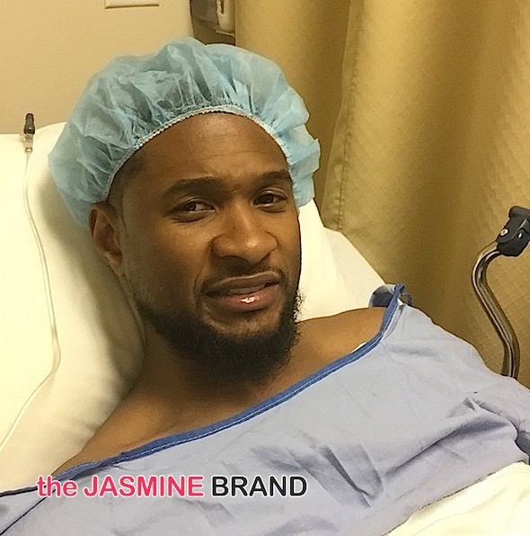 Usher Raymond Recovers From Surgery [VIDEO]