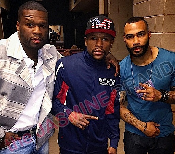 Celebs Invade Las Vegas: 50 Cent, Blac Chyna, Mike Tyson, Tyson Beckford & More! [Photos]