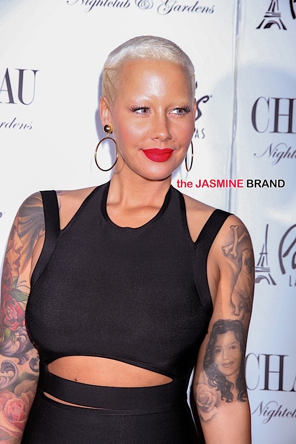 Amber Rose Hosts Memorial Day Kick-off at Chateau Nightclub in Las Vegas on May 22, 2015