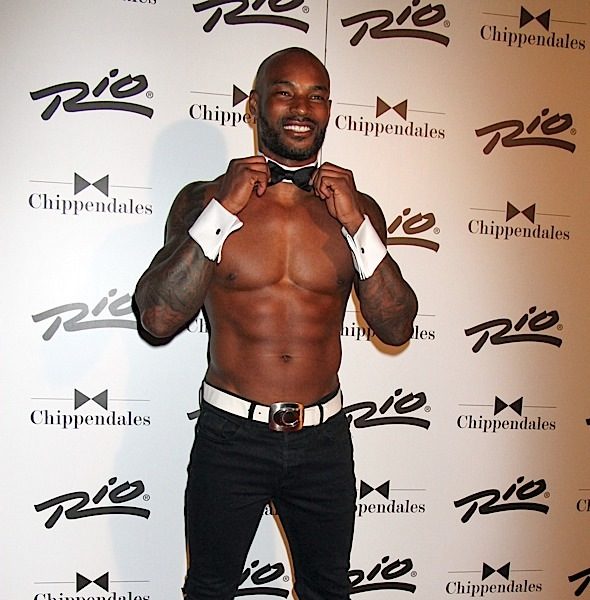 Chippendales Welcomes Tyson Beckford in Las Vegas [Photos]