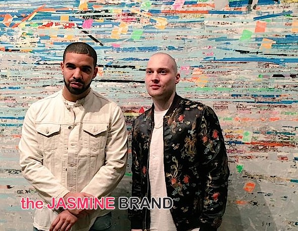 Drake with Oliver El-Khatib