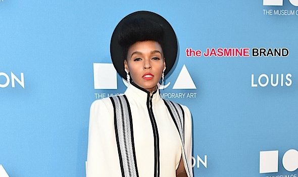 Janelle Monae Attends The Museum of Contemporary Art Annual Gala Wearing Sass & Bide [Photos]