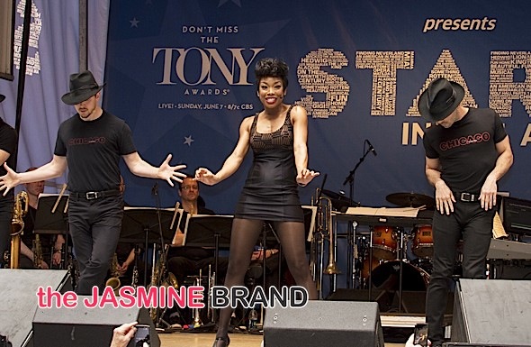 Broadway "Stars in the Alley" Outdoor Concert at Shubert Alley in New York City - May 27, 2015