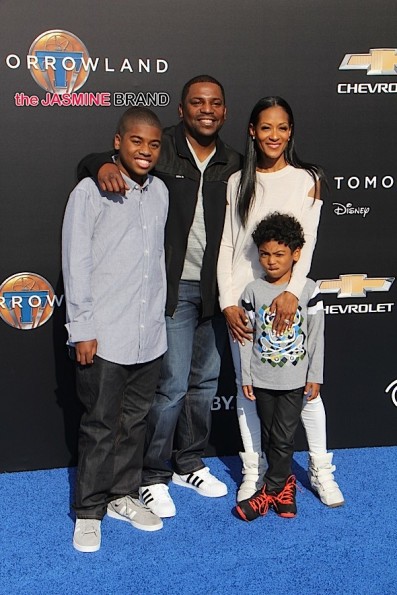 Christina Milian, Mekhi Phifer, Yara Shahidi Marcus Scribner Attend ...