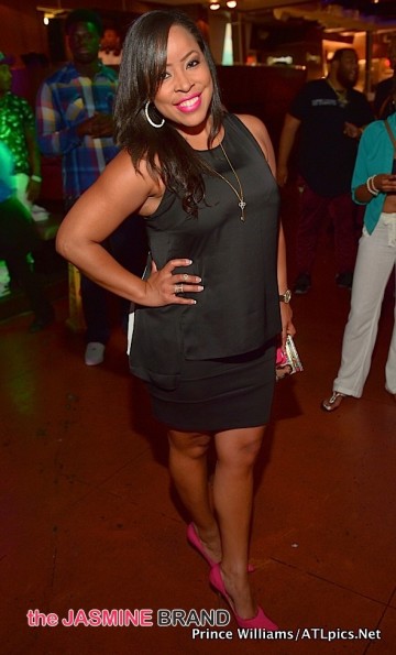 Kandi Burruss Hosts 'Ski Trip' Screening: Tiny Harris, Phaedra Parks ...