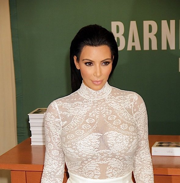 Kim Kardashian Hosts ‘Selfish’ Book Signing in NYC [Photos]