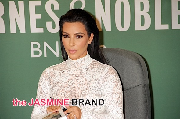 Kim Kardashian "Selfish" Book Signing at Barnes & Noble in New York City on May 5, 2015