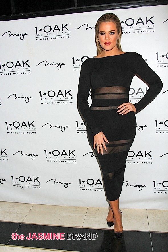 Khloe Kardashian Hosts 1Oak Nightclub for Memorial Day Weekend in Las Vegas on May 22, 2015