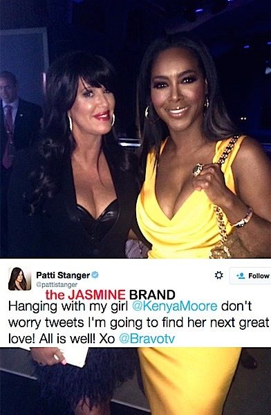 Patti Stanger Promises to Find Kenya Moore A New Man, Blac Chyna Publicly Forgives Tyga + Common Delivers Commencement Speech [VIDEO]