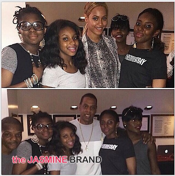 Beyonce & Jay Z Visit Mike Brown & Freddie Gray’s Family at Baltimore Rally Concert [Photos]