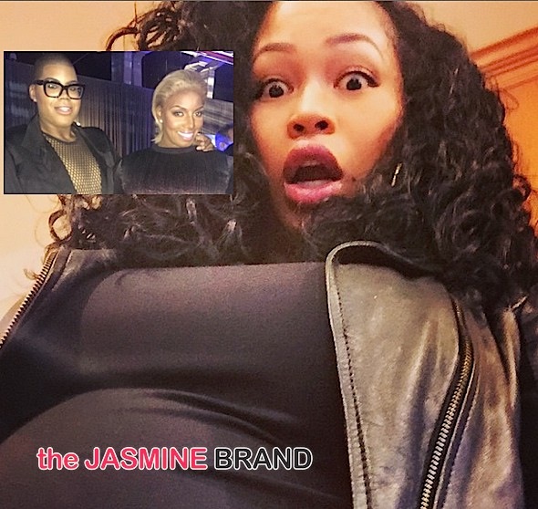 Tae Heckard Confirms Pregnancy + Kandi Burruss, EJ Johnson, NeNe Leakes & More Hit NBC Upfronts [Photos]