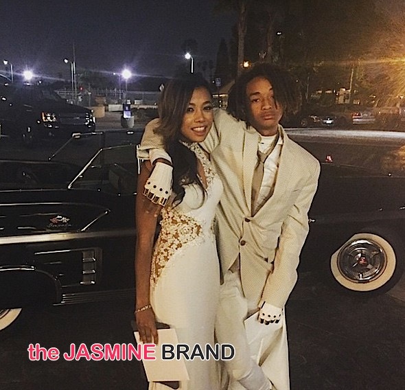 Jaden Smith Went To His Prom Dressed Up As Albino Batman