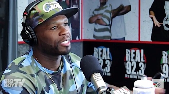 Curtis '50 Cent' Jackson