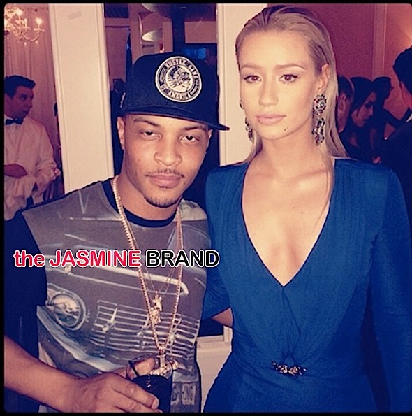 (EXCLUSIVE) T.I. Dragged into Iggy Azalea’s Legal Battle w/ Ex-Boyfriend