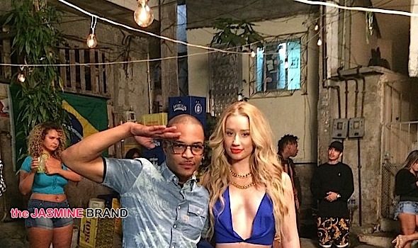 T.I. Clarifies Comments About Ending Business Relationship With Iggy Azalea [VIDEO]