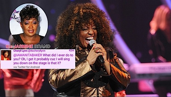 Anita Baker Slammed By Singer Cheryl Lynn [Old School Beef]